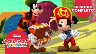 Donald y los juegos espaciales | Episodio Completo | Mickey Mouse Funhouse