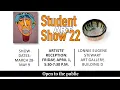 Student Art Show 2022 Promo