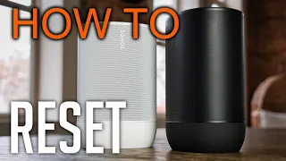 How to Reset Sonos Move 2