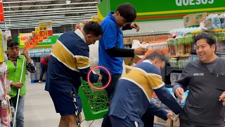 METIENDO DINERO ALA BOLSA DE LA GENTE (BROMA)