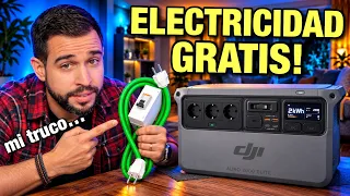 Se puede VIVIR SIN ELECTRICIDAD común? | DJI Power Auro 2000 Elite