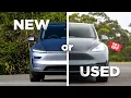 Tesla Model Y Brand New or Used Bargain