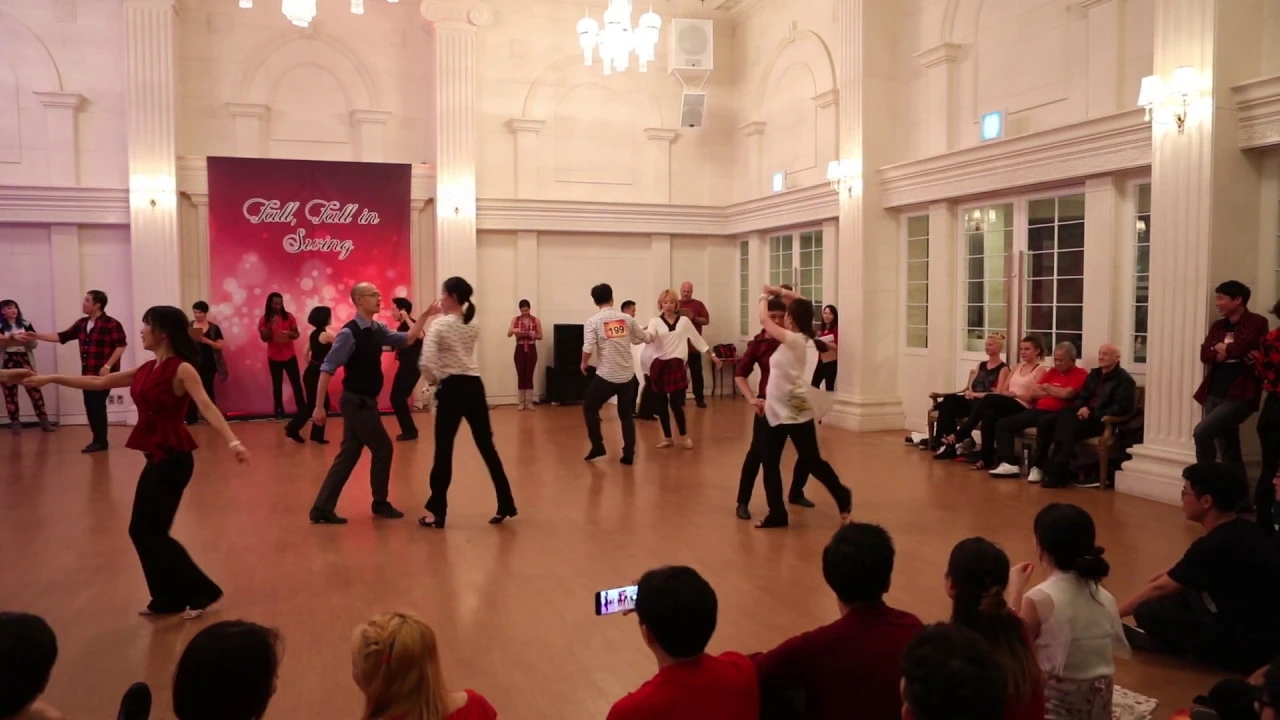 2018 Fall, Fall in Swing - Novice Strictly Prelims 06