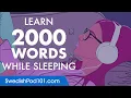 Swedish Conversation Learn while you Sleep with 2000 words