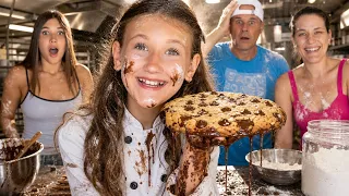 Nuestra hija Erika CONTROLA LA COCINA por 24h 😱 Otra vez! | Yippee Family