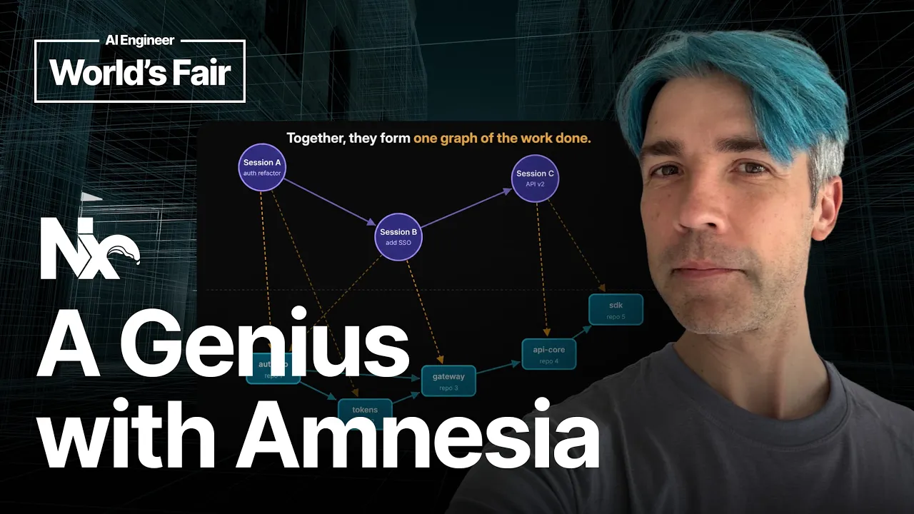 A Genius With Amnesia - Victor Savkin, Nx: video thumbnail