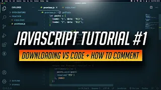 Linking JavaScript to HTML and Adding Comments Beginner JS Tutorial