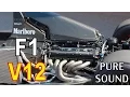 Download Lagu F1 V12 Start Engine Sound Compilation  (HONDA, FERRARI, LOTUS,...)