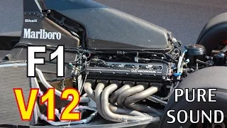Download F1 V12 Start Engine Sound Compilation  (HONDA, FERRARI, LOTUS,...) MP3