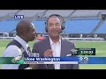 You Were A Hero In Our Inner City Deion Sanders Crashes Ukee Washington Live Shot