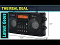Sangean R-16 Radio Portable Radio Best Compact Choice