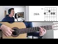 The Distance Manuel Medrano Tutorial Cover - Guitar [Mauro Martinez]