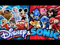 Download Lagu DISNEY 🔴​ VS 🔵 SONIC TEAM FITNESS | RACES BRAIN BREAK | Just Dance and exercise for kids