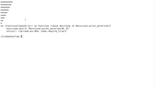 Elixir bits - recursion guards and pattern matching
