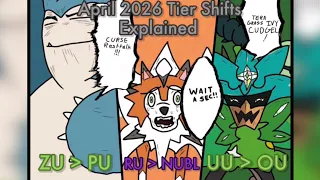 Smogon s April 2026 Tier Shifts Explained ft The Weezing Lounge