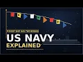How the US Navy Is Actually Organized Fleets Carrier Strike Groups