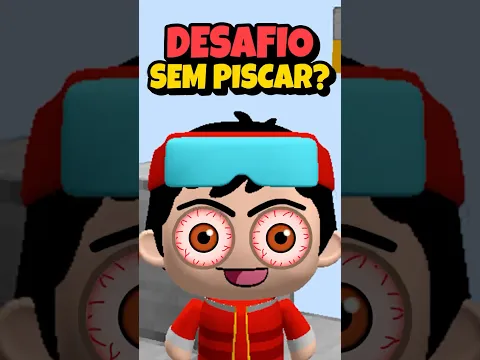 VOCÊ CONSEGUE FICAR SEM PISCAR? 😵💦 Comenta se você conseguiu 💬 #minguado