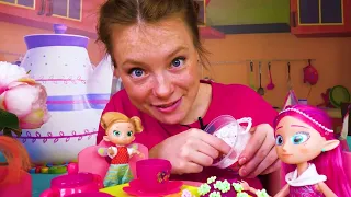Печеньки и мармеладки: сделано Фееринками