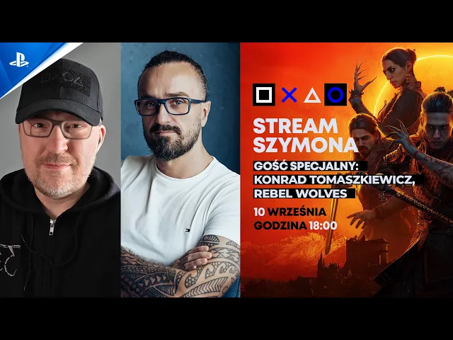STREAM: The Blood of Dawnwalker ft. Konrad Tomaszkiewicz - Rebel Wolves