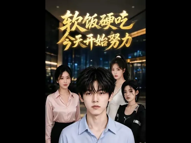 软饭硬吃,今天开始努力