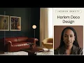 Harlem Deco Interior Identity