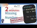 Missing Number - LeetCode