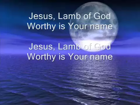 Download MP3 You are My All in All - JESUS lamb of GOD - worthy is your name - CHRISTIAN song worship Message New