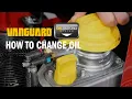 How to Change Oil with Vanguard Oil Guard System Full Tutorial