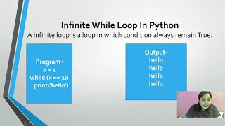 Class 8 Iterative Statements in Python