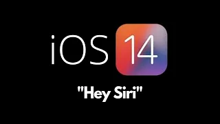 IOS 14 How To Setup Hey Siri  IOS 14 How To Setup Hey Siri