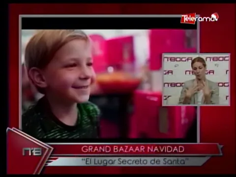 Grand Bazaar Navidad el lugar secreto de Santa