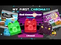I GOT A CHROMA IN BLOOKET RED GUMMY BEAR Opening the PIRATE pack Spooky pack