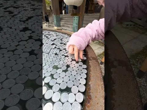 Why Do Japanese People Try to Float Coins?