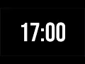 17 Minute Countdown Timer Minimal