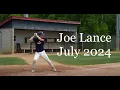 Joe Lance - College Baseball Recruiting July 2024