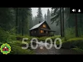 50 Minute Countdown Timer with Gentle Rain and Alarm