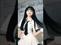 Lagu Beautiful Korean Girl in College Outfit Lookbook #beauty #model #aiart