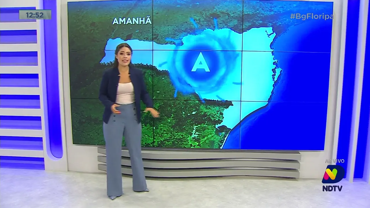 Confira a previsão do tempo para esta sexta-feira na Grande Florianópolis