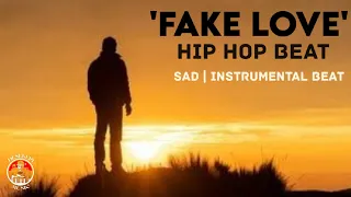 Sad Rap Beat Instrumental FAKE LOVE Beats Instrumental BONGO HIP HOP HUZUNI INSTRUMENTAL BEAT 