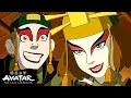 Suki Trains Sokka To Be A Kyoshi Warrior Full Scene Avatar The Last Airbender