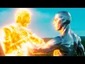Silver Surfer vs Human Torch - Fantastic Four Rise of the Silver Surfer 2007 Movie Clip