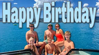 Lincoln Turns 11 - Happy Birthday Vlog - BOATING DAY