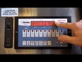 Vizu Equipment - Programming the Fastron Timer