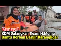 Mantap‼️KDM Datangkan Team H Mumu Ke Lokasi Banjir Rumah Panggung Karangligar Karawang
