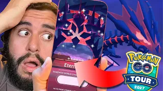 NO ES SIMULACRO REGRESA ETERNATUS ⚠️