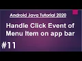 Android Java Tutorial 2020 - 11