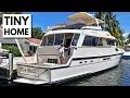 Download Lagu WHY SO CHEAP? 🤯 1989 Hatteras 67 Cockpit Motor Liveaboard Yacht Tour