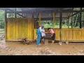 Download Lagu I went to help my neighbor build a house, in the middle of the night flood water flooded my house.