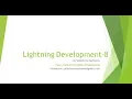 Lightning Development-8 JavaScript Button to Lightning