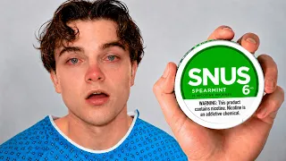 Jeg Ble Avhengig Av Snus, For å Prøve å Slutte!